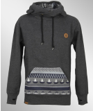 Shisha Buex Hooded Boys Pullover Anthracite S