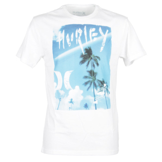 Hurley EQUATOR T-Shirt white