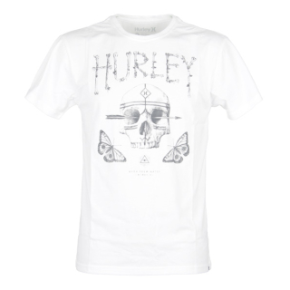 Hurley SNAKEHOLE T-Shirt white