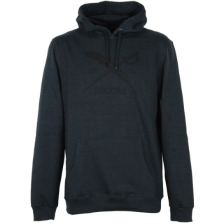 Iriedaily DAILY FLAG HOODED Pullover deep lake