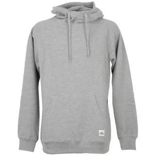 Cleptomanicx PARSONS Hooded heather gray