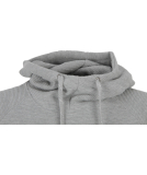 Cleptomanicx PARSONS Hooded heather gray
