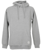 Cleptomanicx PARSONS Hooded heather gray S
