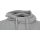 Cleptomanicx PARSONS Hooded heather gray L