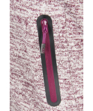 Roxy CRYSTAL Full Zip Fleece Jacke magenta purple