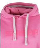 Shisha Hooded Classic Girls Pullover Pink Ash L