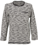 Shisha KRUPP Sweater Pullover black melange XL