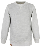 Shisha HINBEER Sweater Pullover ash melange
