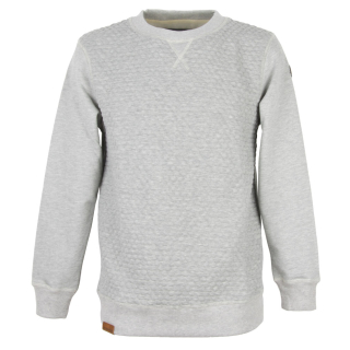 Shisha HINBEER Sweater Pullover ash melange M