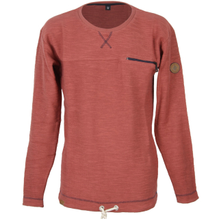 Shisha WEERK Sweater Pullover marsala red