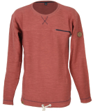 Shisha WEERK Sweater Pullover marsala red XL