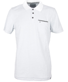 Hurley DRI-FIT LAGOS Polo Shirt white XL