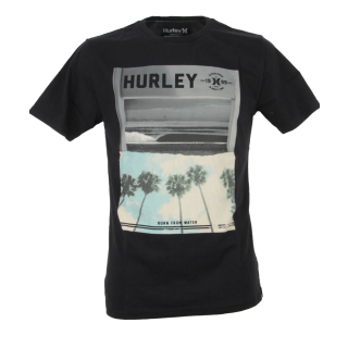 Hurley DEPARTURE T-Shirt black