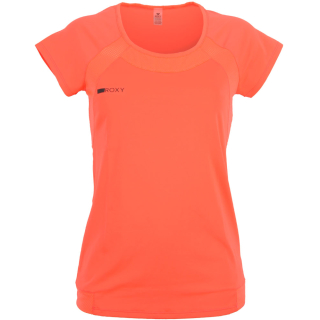 Roxy Risingrun Sport-Top T-Shirt Granatina