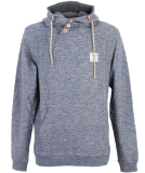 Iriedaily Chamisso Up Hoody Pullover Steel Mel