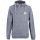 Iriedaily Chamisso Up Hoody Pullover Steel Mel