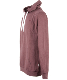 Cleptomanicx Ligull2 Hooded Pullover Heather Tawny Port