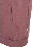 Cleptomanicx Ligull2 Hooded Pullover Heather Tawny Port