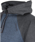 Shisha AX-1 Hooded Pullover Uni Denim Blue S