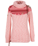 Ragwear Chloe Sweatshirt Pullover Pink