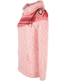Ragwear Chloe Sweatshirt Pullover Pink