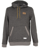 Element Highland Hoody Pullover Charcoal Heather S