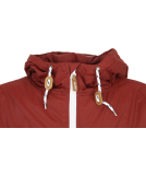 Iriedaily Insulaner Jacket Herren Winterjacke Anthra Red