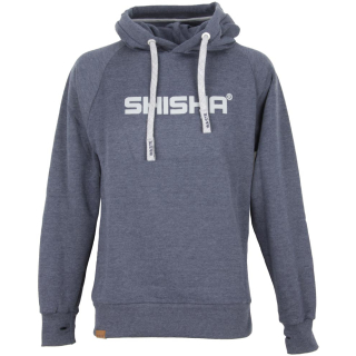 Shisha Classic Hooded Pullover Uni Navy Melange