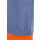 Shisha Storm Hooded Uni Pullover Steel Blue Orange S