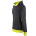 Shisha Storm Hooded Mens Pullover Anthracite Lime M