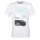 Hurley Back Out Dri-Fit Herren T-Shirt White weiß