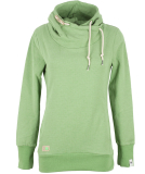 Ragwear Beat B Organic Damen Sweatshirt Pullover Green