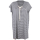 Shisha Snöören Teeshirt-Dress Damen Kleid Navy Ash Striped