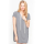 Shisha Snöören Teeshirt-Dress Damen Kleid Navy Ash Striped S