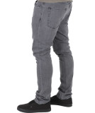 Volcom 2x4 Denim Herren Jeans Worn Sgene Grey Grau W36xL34