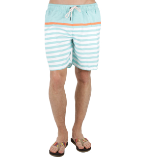 Oxbow Vogal Volley Short Badeshort Givre Turquoise