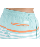 Oxbow Vogal Volley Short Badeshort Givre Turquoise 30