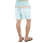 Oxbow Vogal Volley Short Badeshort Givre Turquoise 36
