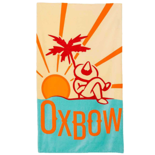 Oxbow Iquitos Badehandtuch Strandtuch Turquoise
