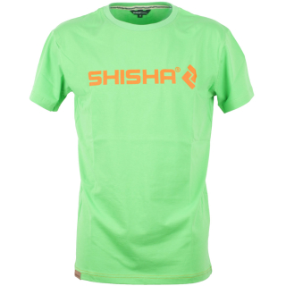 Shisha Jor T-Shirt Classic Logo Uni Teeshirt Green grün