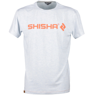 Shisha Jor T-Shirt Classic Logo Uni Teeshirt Light Blue Melange