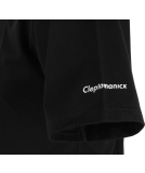 Cleptomanicx Como T-Shirt Herren Basic Tee Black schwarz