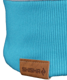 Shisha Basic Hooded Herren Pullover Blue Ash Melange