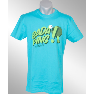 Iriedaily Bada Ping T-Shirt hawaii blue