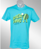 Iriedaily Bada Ping T-Shirt hawaii blue