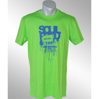 Iriedaily Soul Food T-Shirt neon green