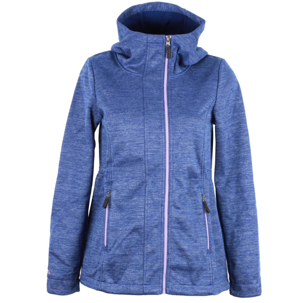 Bench Windproof Hoody Zipper Damen Sweatjacke Blue Depths blau violet,  49,90 €