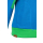 Shisha Storm Hooded Herren Pullover Mykonos Blue Kiwi blau grün