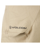 Volcom Crisp Basic Herren T-Shirt Sand Brown XL