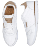 Woden Ydun Sneaker Damen Schuh Bright White